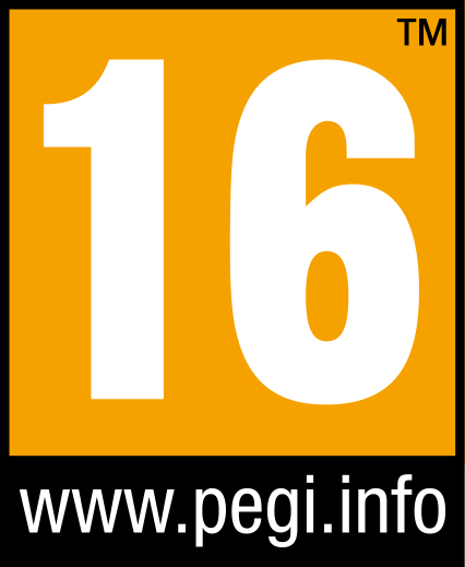 PEGI: 16 (Europe)