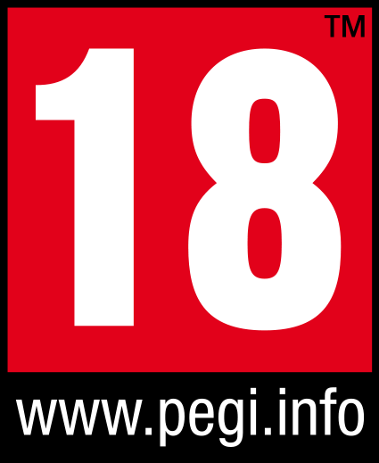 PEGI: 18 (Europa)