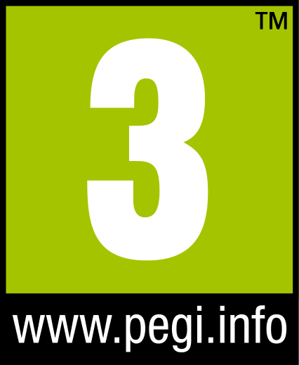PEGI: 3 (Europe)