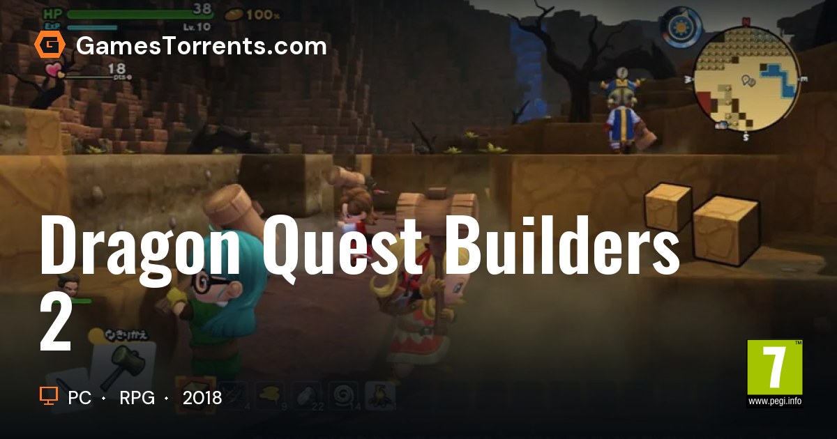 Dragon Quest Builders 2 | GamesTorrents