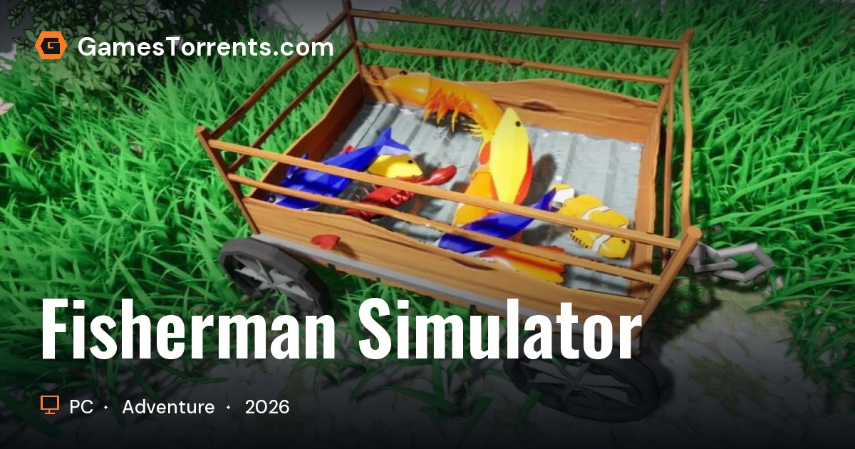 Fisherman Simulator | GamesTorrents