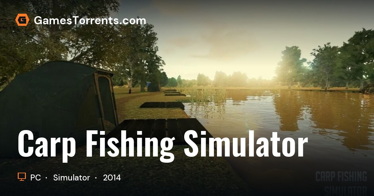 Carp Fishing Simulator | GamesTorrents