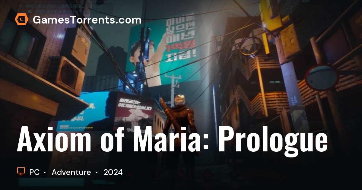 Axiom of Maria: Prologue | GamesTorrents