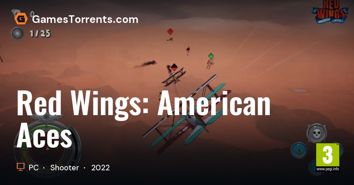 Red Wings: American Aces | GamesTorrents