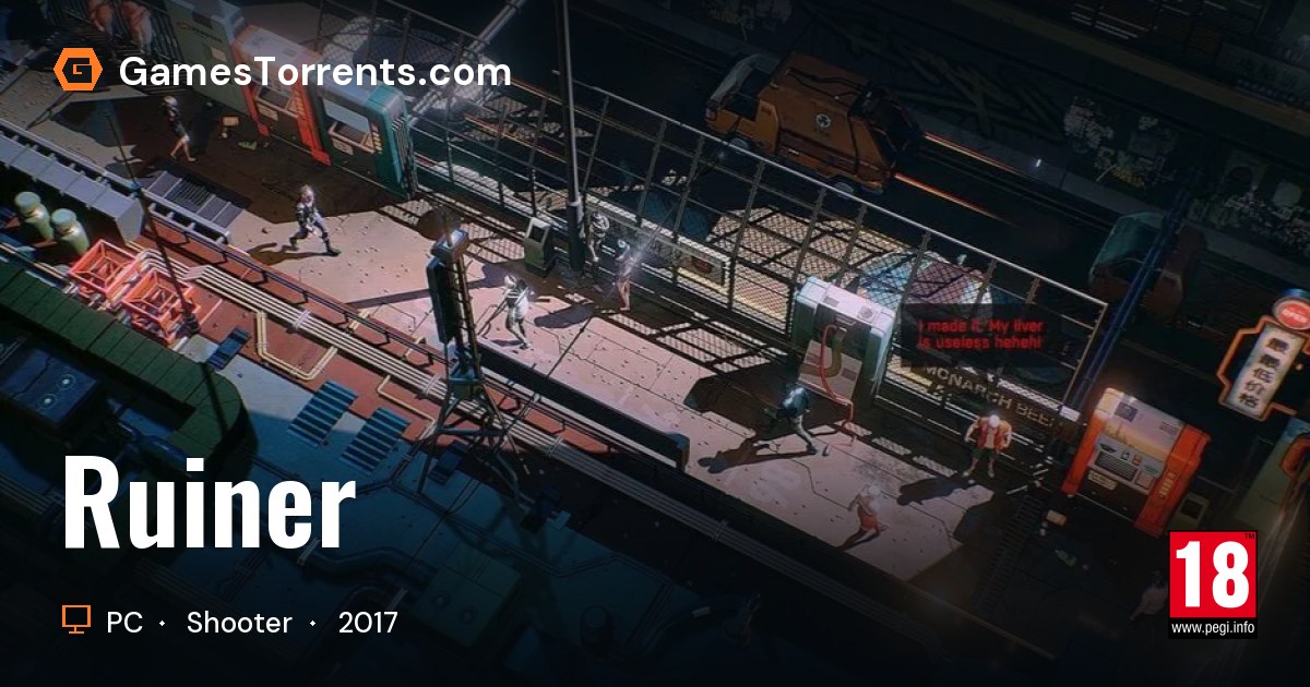 Vision Games Ruiner | GamesTorrents