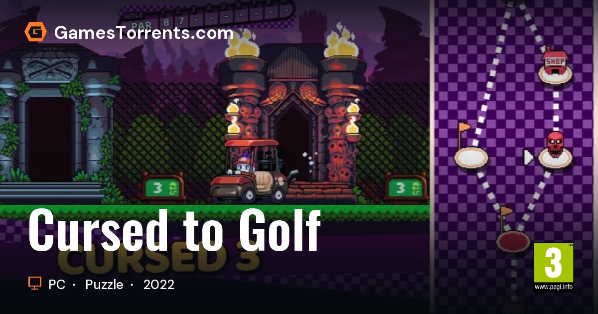 Cursed to Golf | GamesTorrents