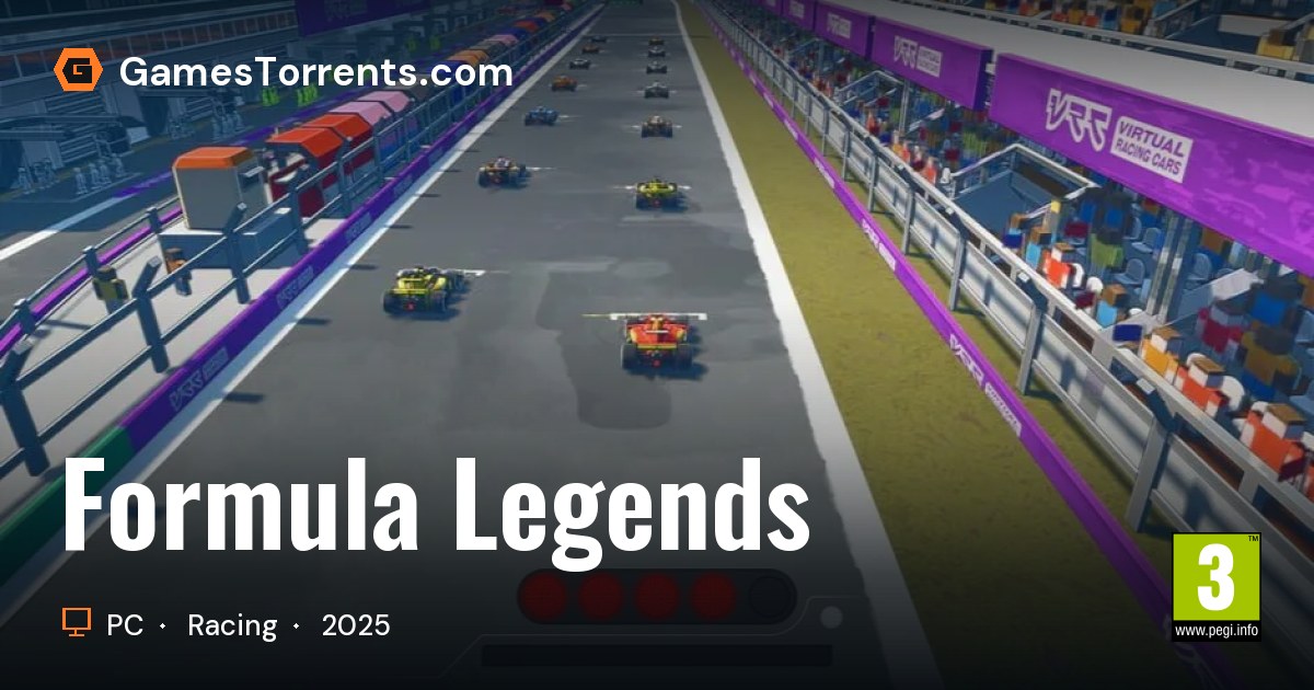 Formula Legends | GamesTorrents