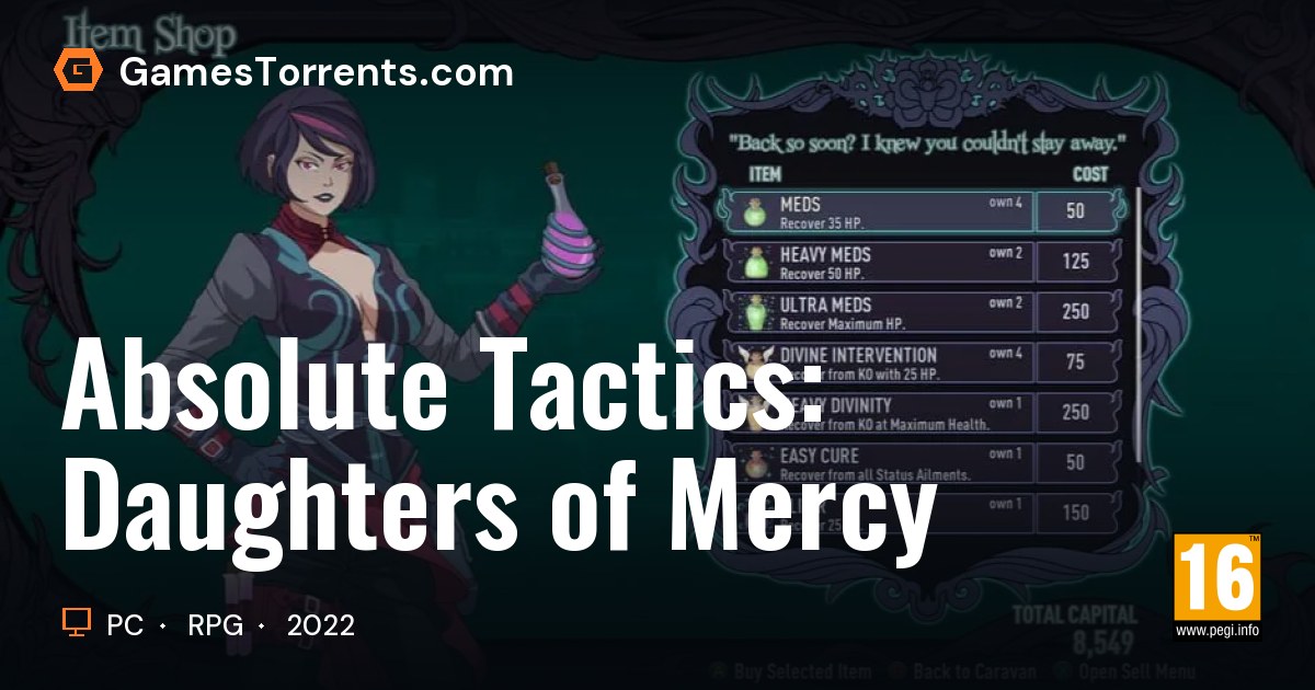 Absolute Tactics: Daughters of Mercy | GamesTorrents