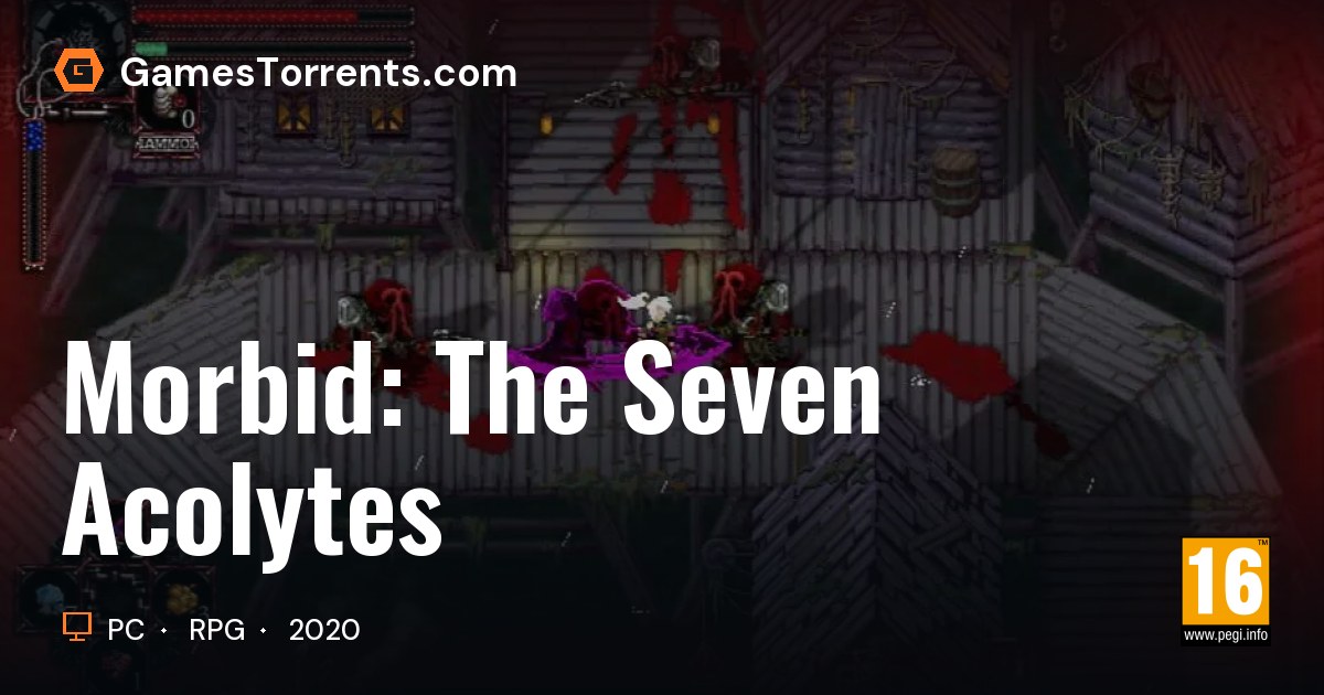 Moubid Morbid: The Seven Acolytes | GamesTorrents