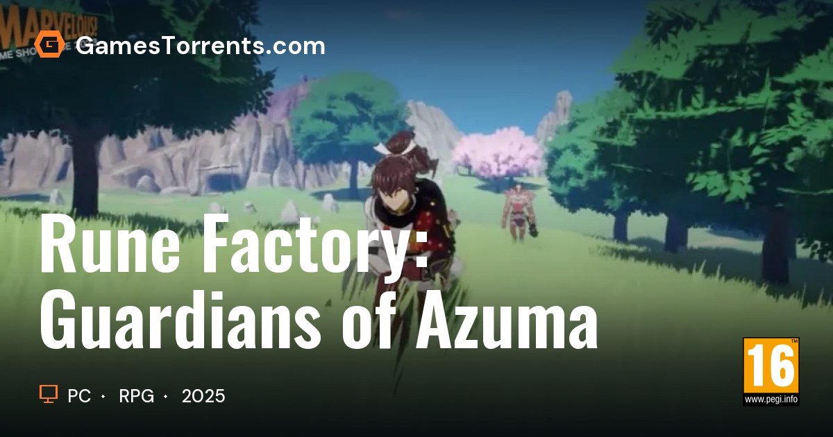 Rune Factory: Guardians of Azuma | GamesTorrents