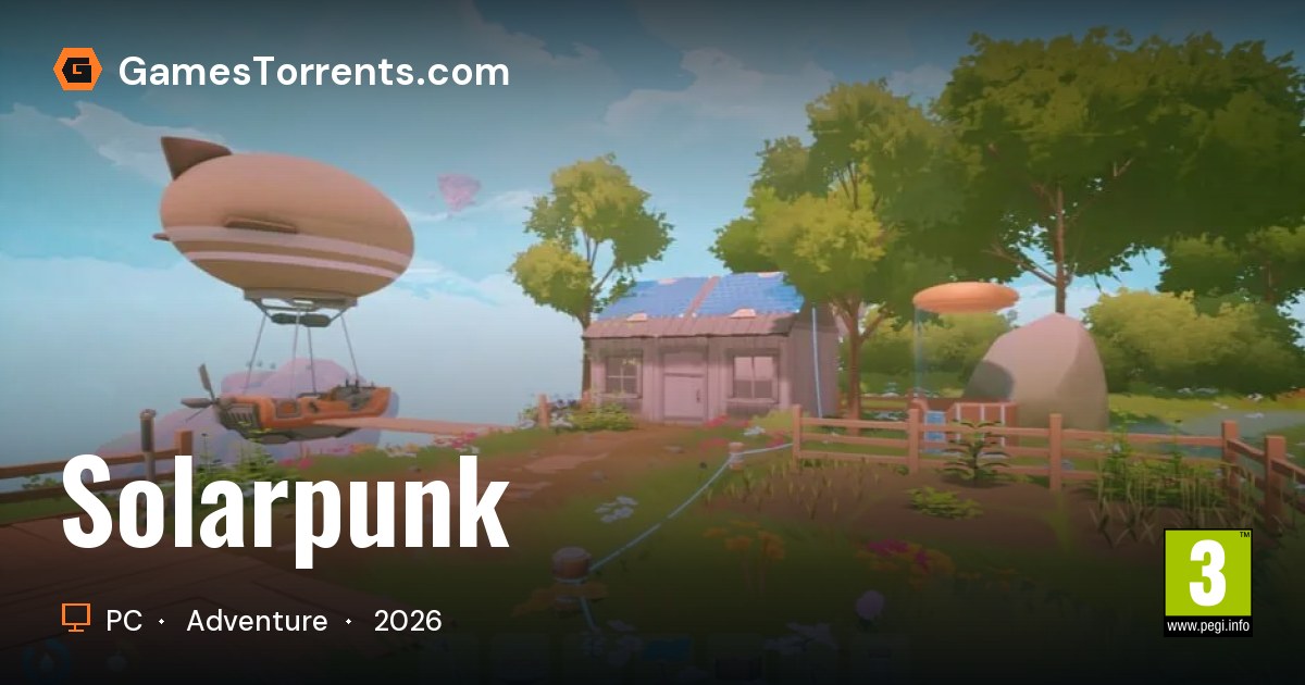 Solar Punk Map Solarpunk | GamesTorrents