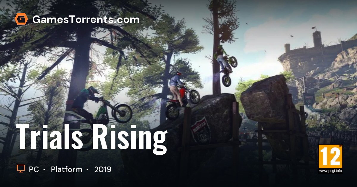 Trials Rising | GamesTorrents