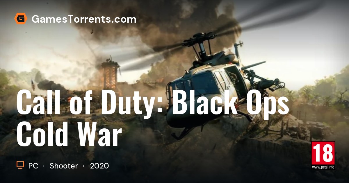Call of Duty: Black Ops Cold War | GamesTorrents