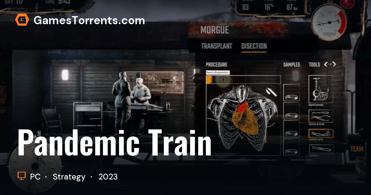 Pandemic Train | GamesTorrents