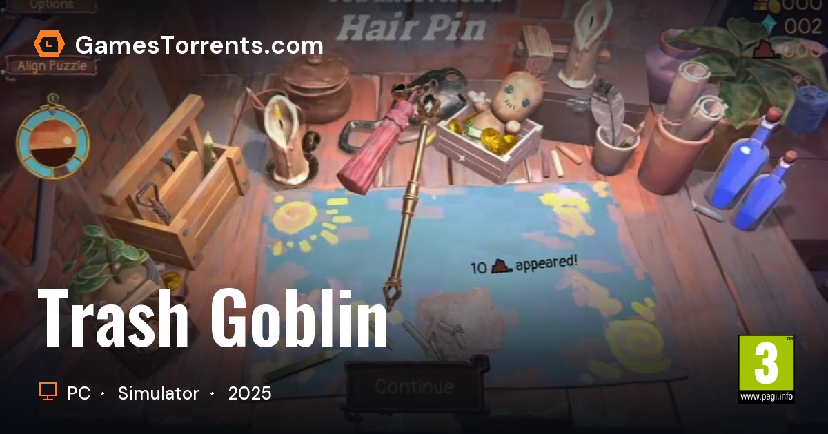 Tarsh Pc Trash Goblin | GamesTorrents