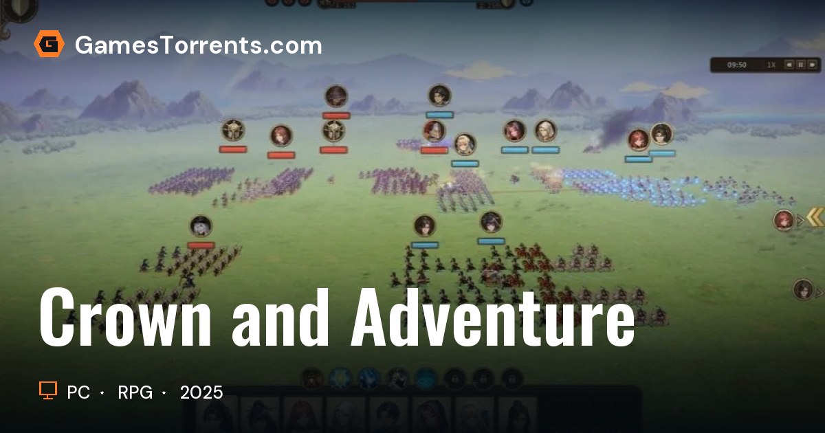 Crown and Adventure | GamesTorrents