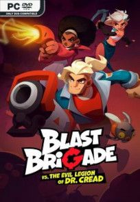 Descargar Blast Brigade vs. the Evil Legion of Dr. Cread por Torrent Descargar Blast Brigade vs. the Evil Legion of Dr. Cread por Torrent
